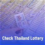 lottery thailand check